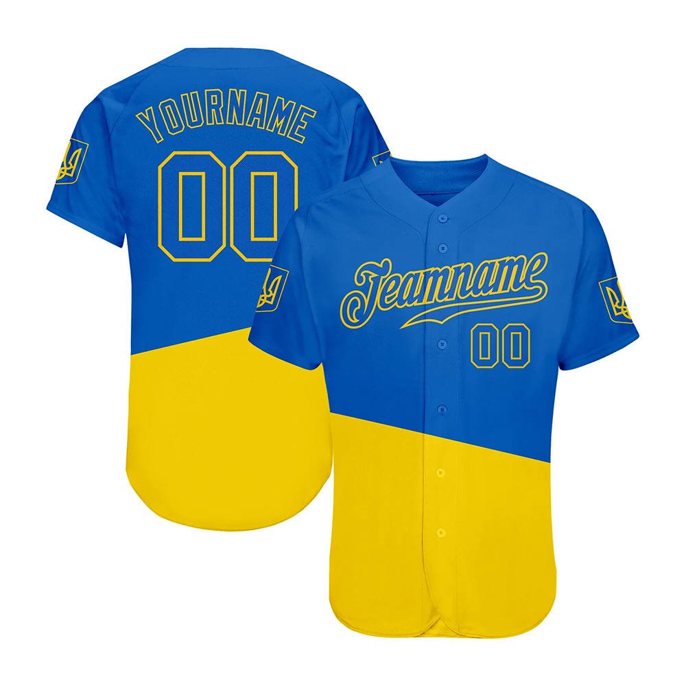 Sublimation Baseball Uniform Jersey Shirts